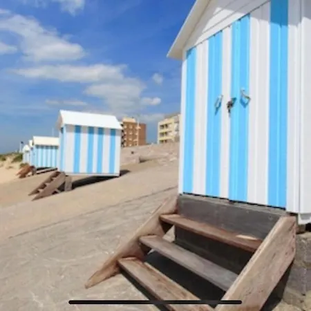 CABINE D’HARDELOT appt moins de 3mn à pied de la plage Neufchâtel-Hardelot Extérieur photo