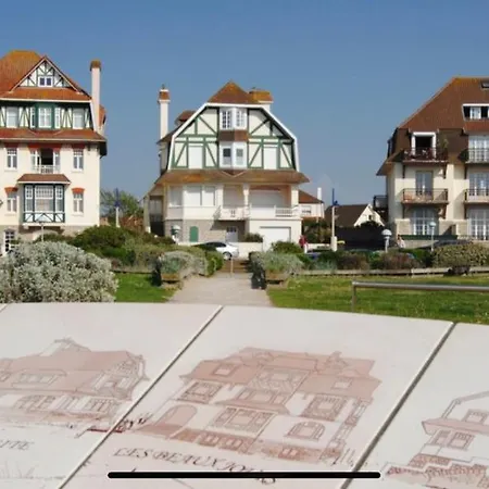 CABINE D’HARDELOT appt moins de 3mn à pied de la plage Neufchâtel-Hardelot Extérieur photo