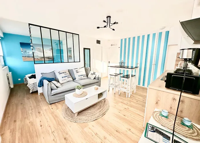 La Cabine D Hardelot Plage A 3Mn A Pied