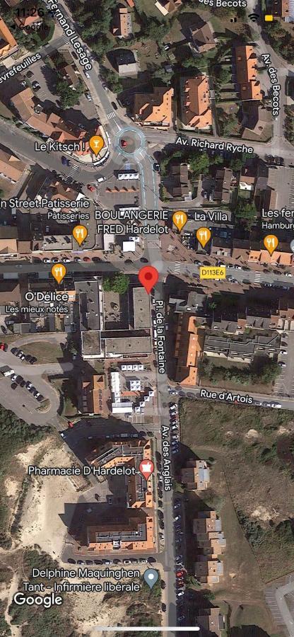 D’hardelot Appt Moins De 3mn à Pied De La Appartement *