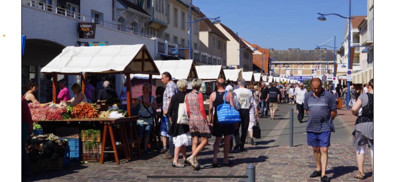 La D Hardelot A 3mn A Pied Apartment