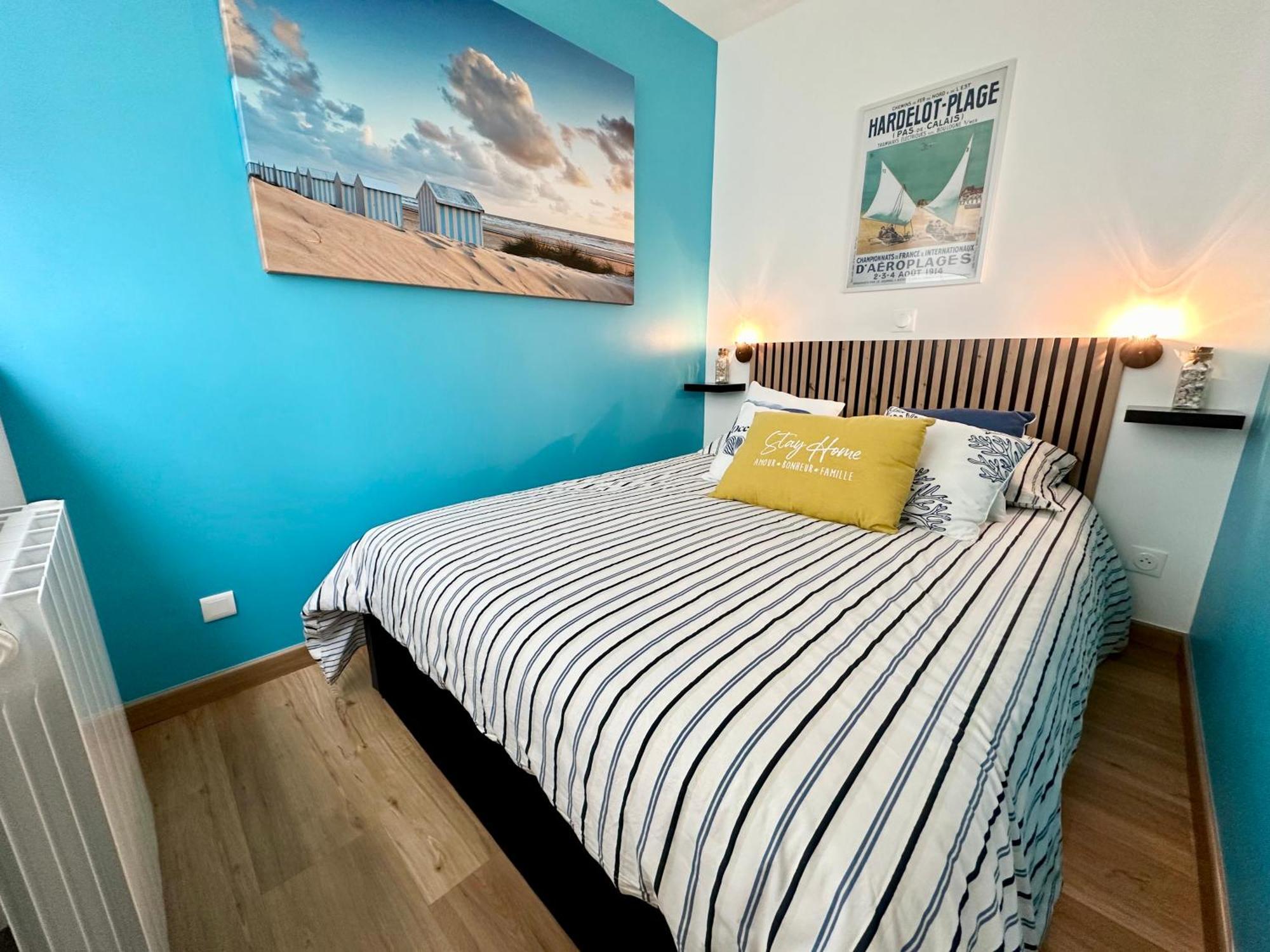 Apartment La D Hardelot A 3mn A Pied *