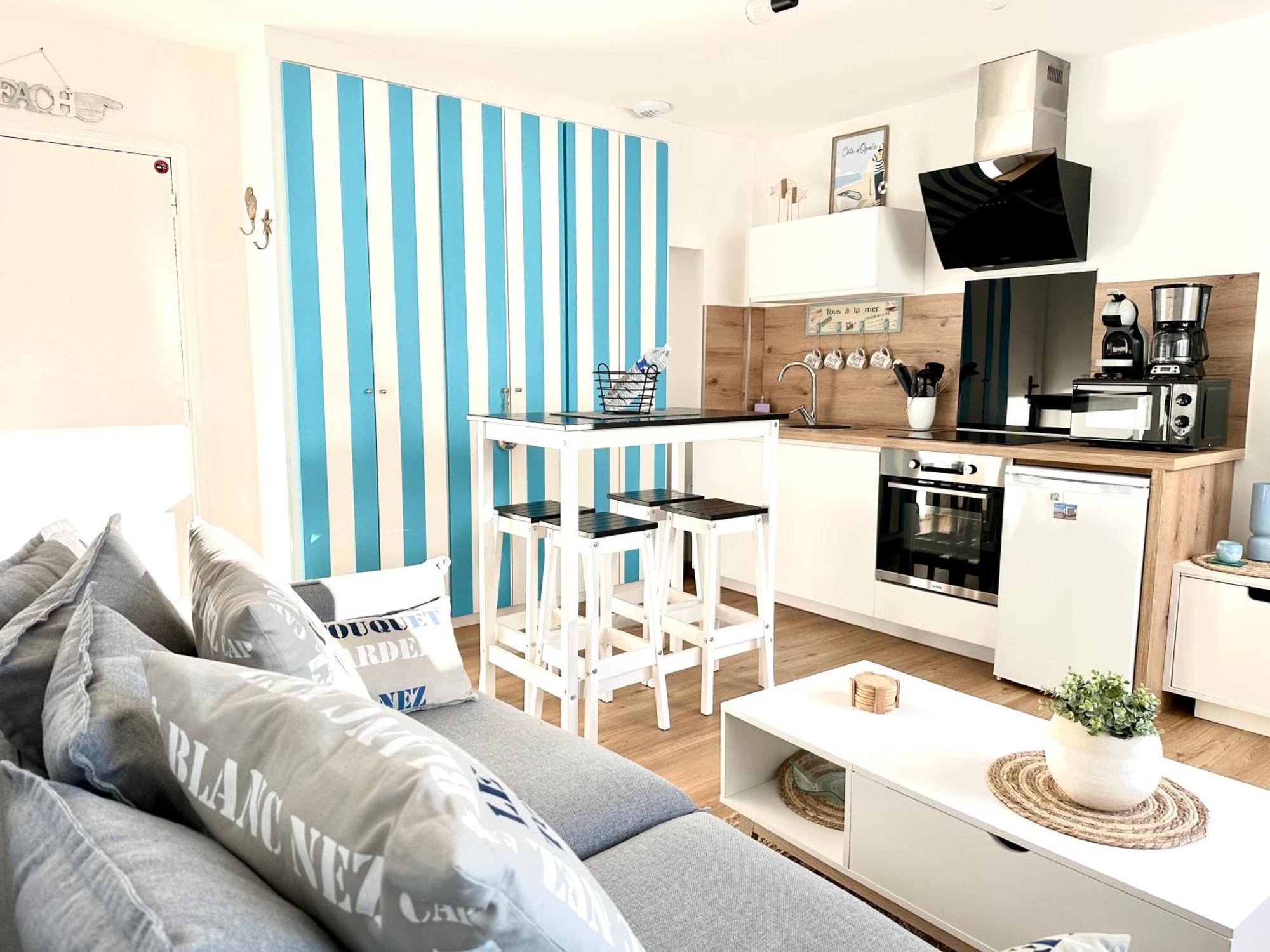 Apartment La D Hardelot A 3mn A Pied