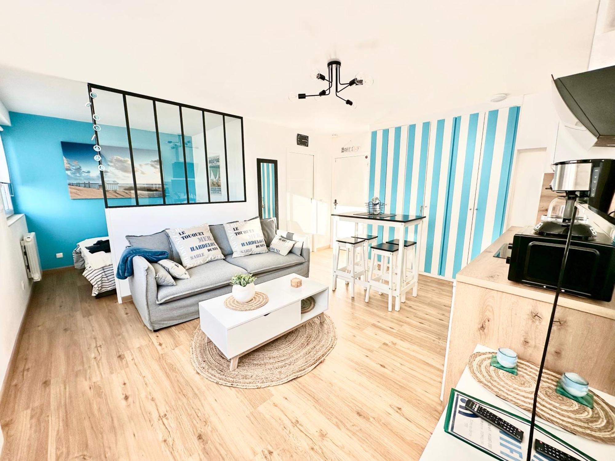 Appartement D’hardelot Appt Moins De 3mn à Pied De La