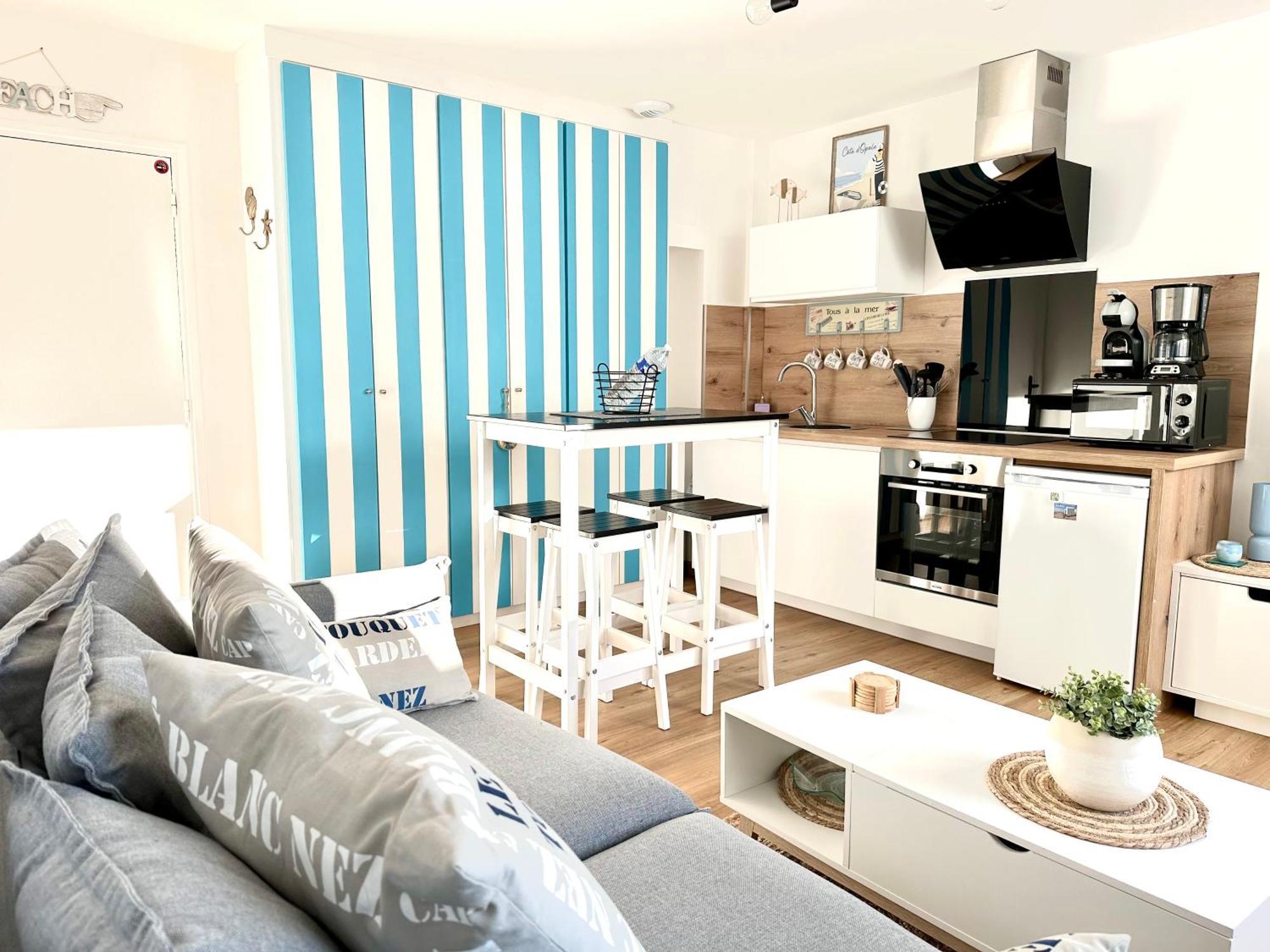 Apartment La D Hardelot A 3mn A Pied *